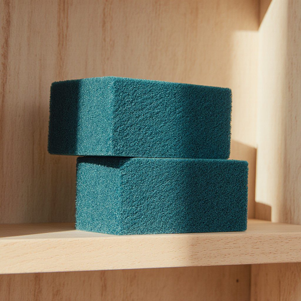 Foam exercise blocks, pair
